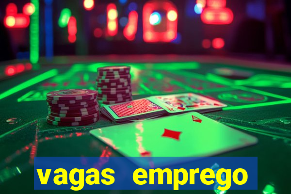 vagas emprego fazenda boa vista porto feliz